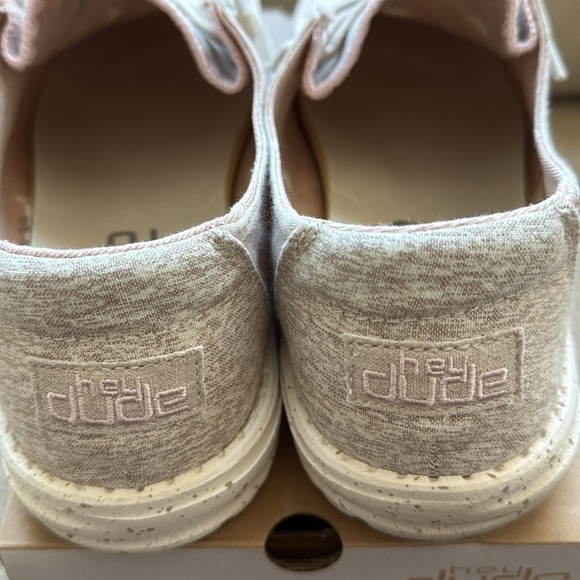 EUC Hey Dude Wendy Dusty Inca Slip-On Shoes, Size 10, worn twice - Picture 4 of 11